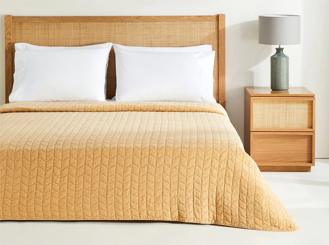 edredon algodon sunset el corte ingles