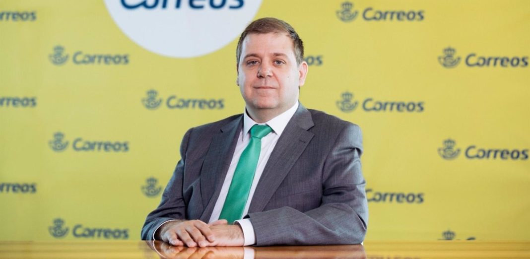 Juan Manuel Serrano Juan Manuel Serrano, ex presidente de Correos. CORREOS