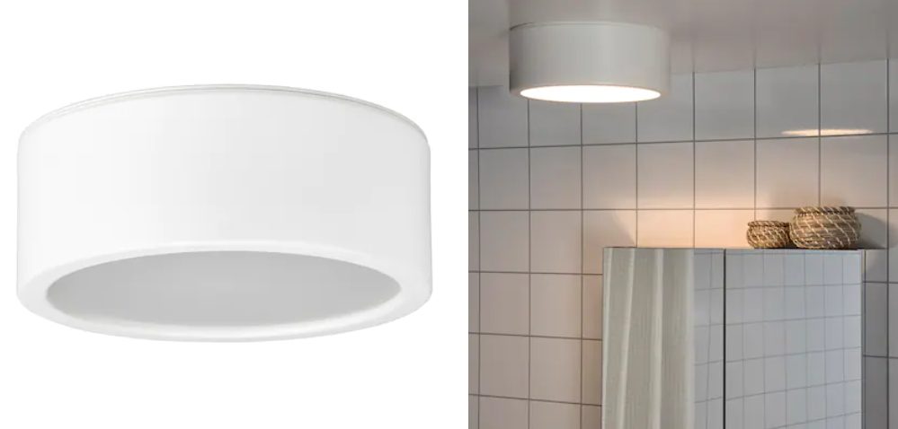 lampara techo led