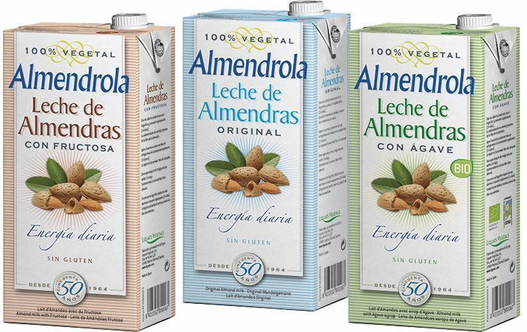 leche almendras almendrola ocu