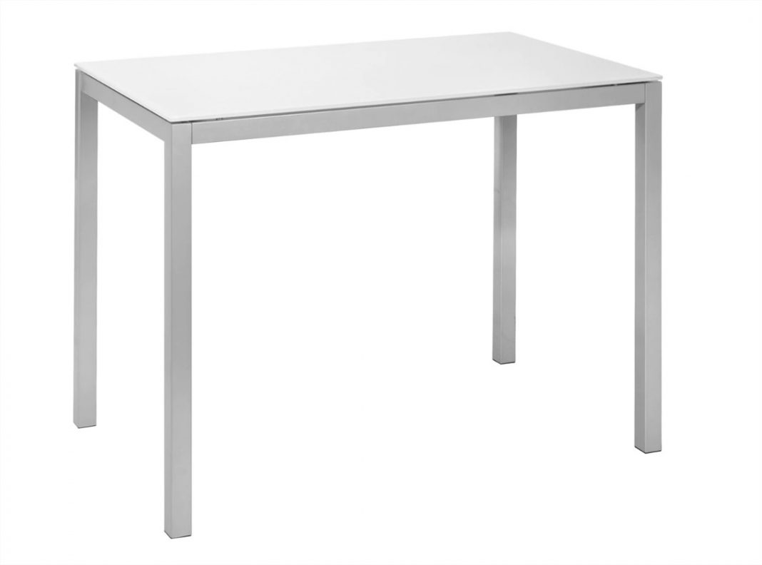 mesa cocina cristal el corte ingles