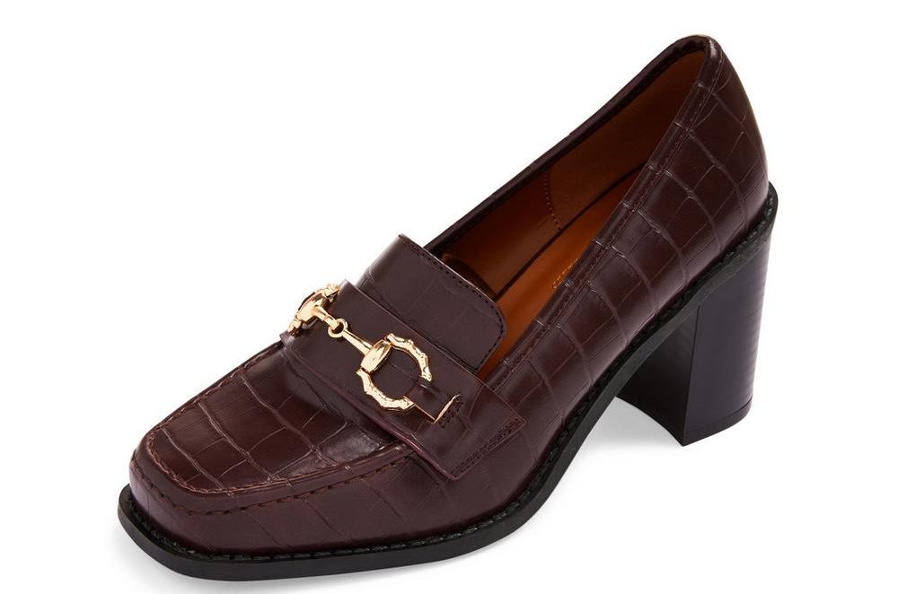 mocasines tacon primark