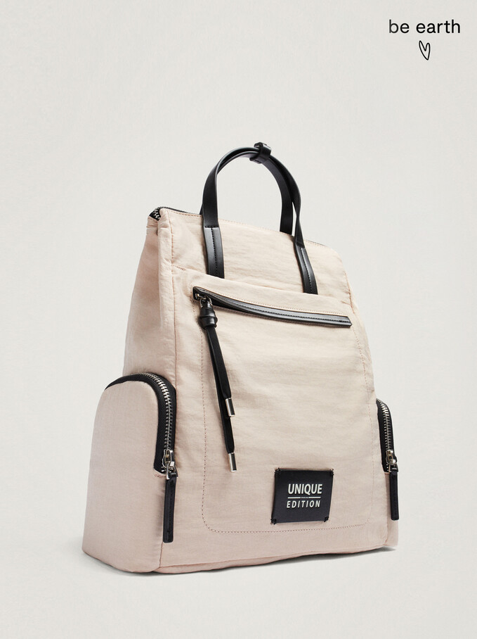 mochila reciclada parfois