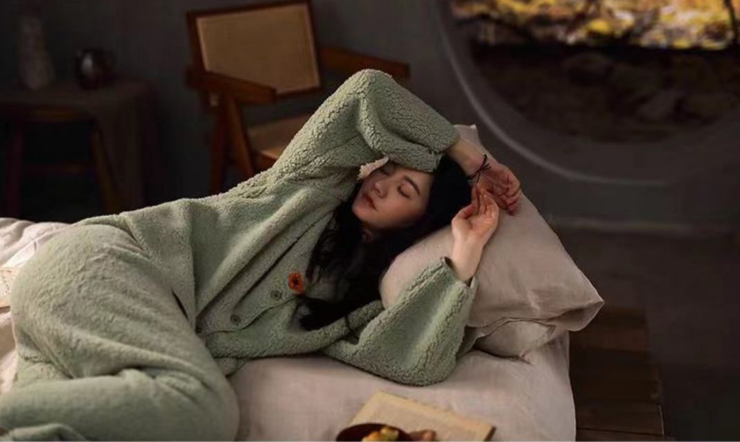 pijama chaqueta