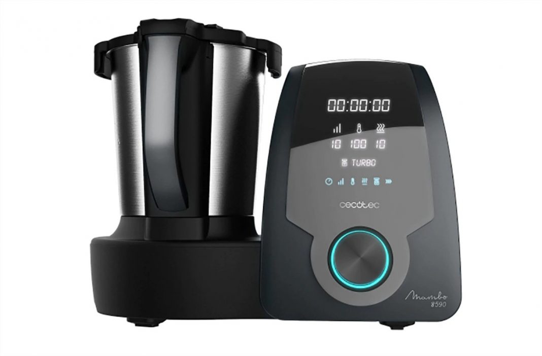 robot de cocina mambo cecotec el corte ingles
