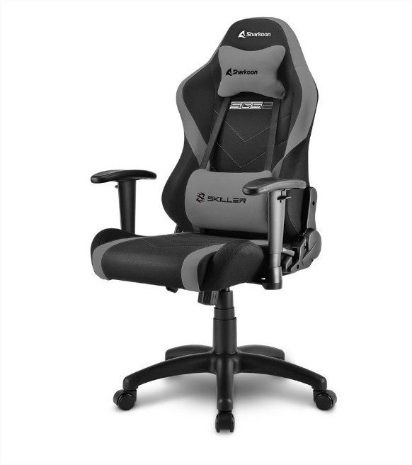 silla gamer sharkoon skiller sgs2 jr