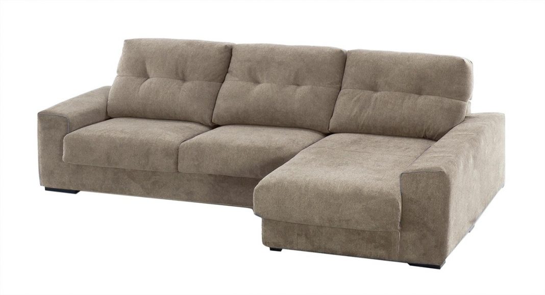 sofa tapizado chaise longue savoy