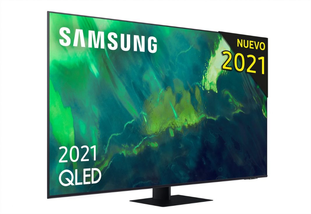 tv qled samsung