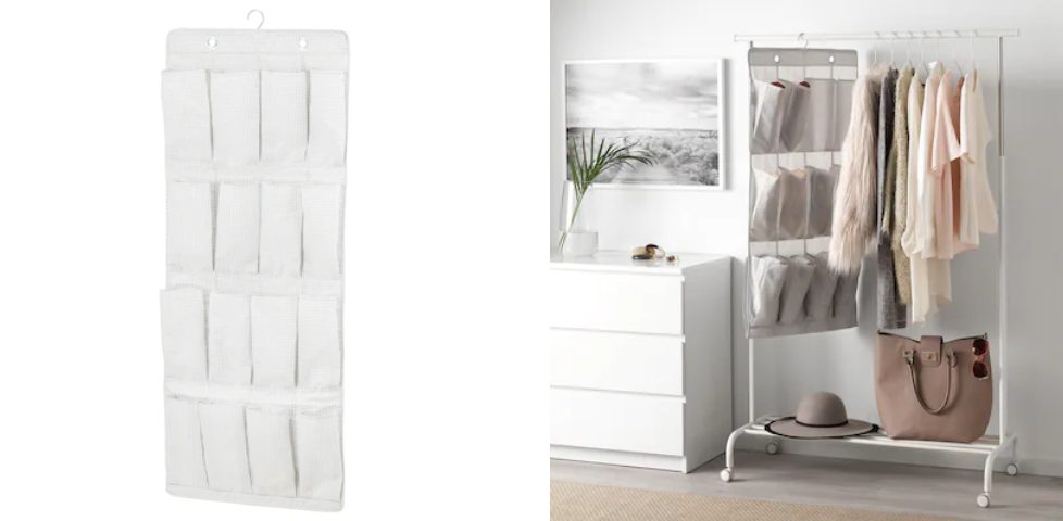 zapatero colgante ikea