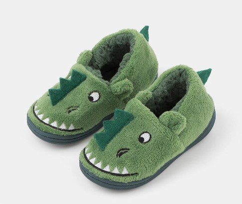 zapatillas casa dinosaurio carrefour