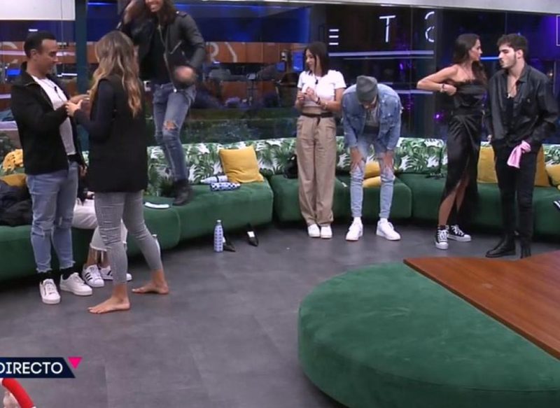 TRES EXPULSADOS EN SECRET STORY