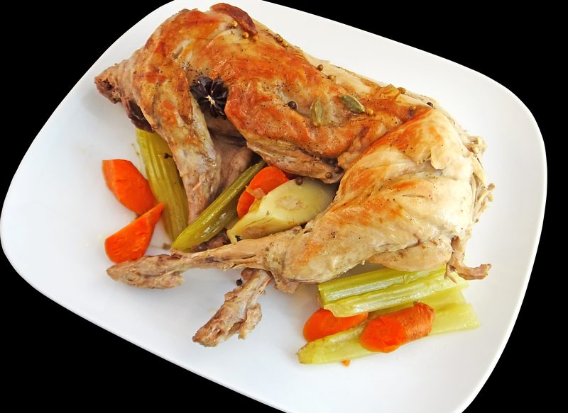 CONTINUANDO CON LA RECETA