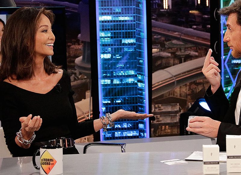 ISABEL PREYSLER Y SU EXITOSO PASO POR EL HORMIGUERO