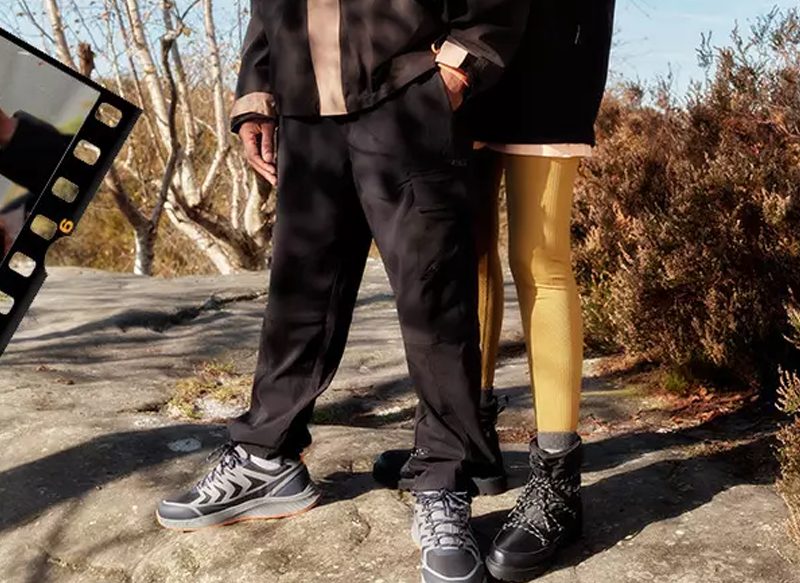 PANTALONES CARGO NEGROS DE PRIMARK
