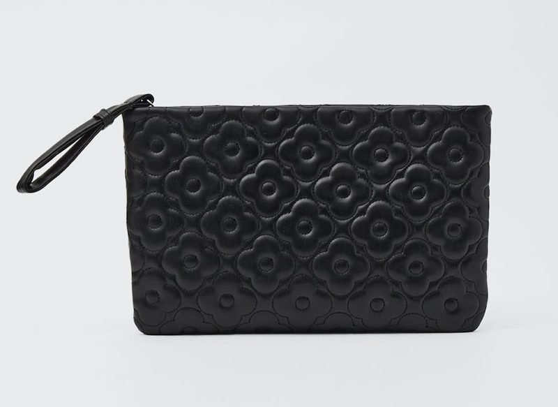POCHETTE ACOLCHADA FLOR DE STRADIVARIUS