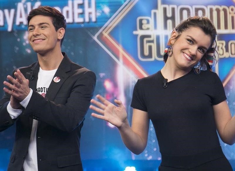 AMAIA ROMERO Y ALFRED GARCÍA, EN UNO DE LOS PROGRAMAS MÁS VISTOS DE EL HORMIGUERO