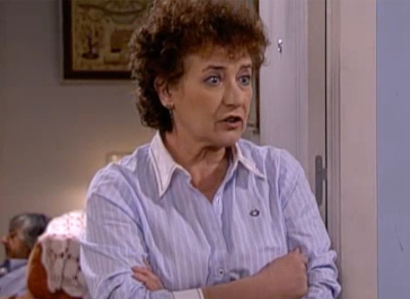 LA VECINA QUE RECHAZA REGRESAR A LA QUE SE AVECINA