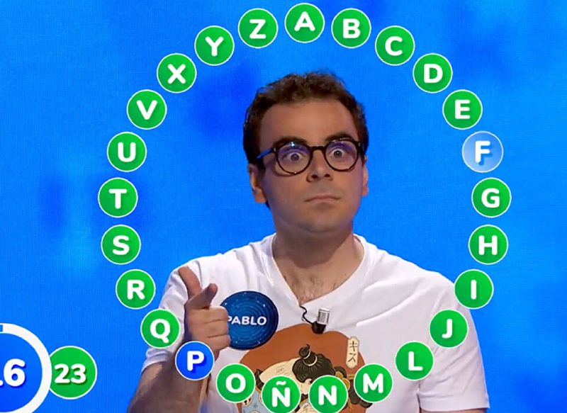 PABLO DÍAZ, UN CONCURSANTE DE RÉCORDS