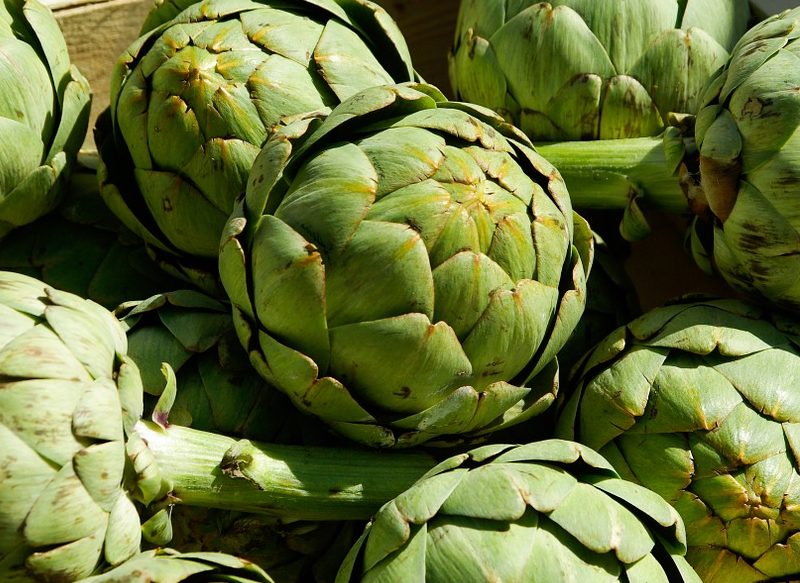 CREMA DE ALCACHOFAS, RICA EN VITAMINA Y MINERALES