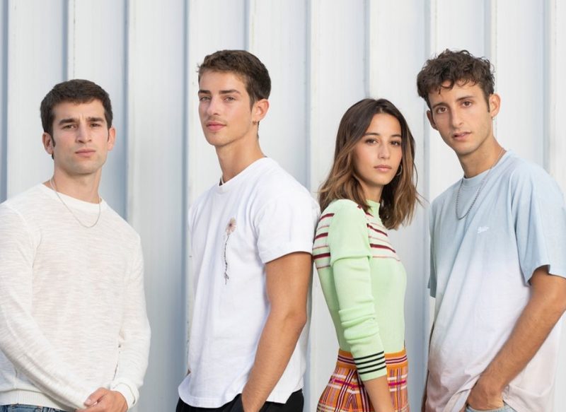LOS PROTAGONISTAS DE LA SERIE