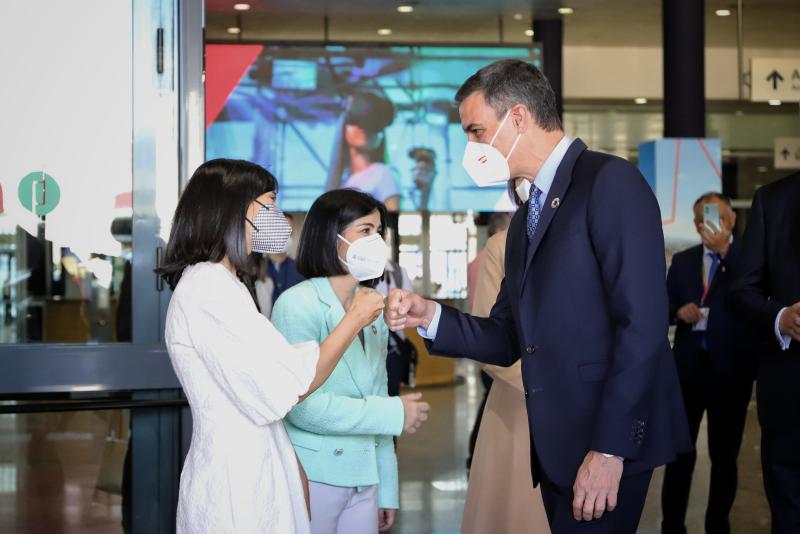 Mercedes González se prepara para ser alcaldesa liderando la agrupación que Lobato creó para ella 1 Moncloa Foto1 1 Moncloa