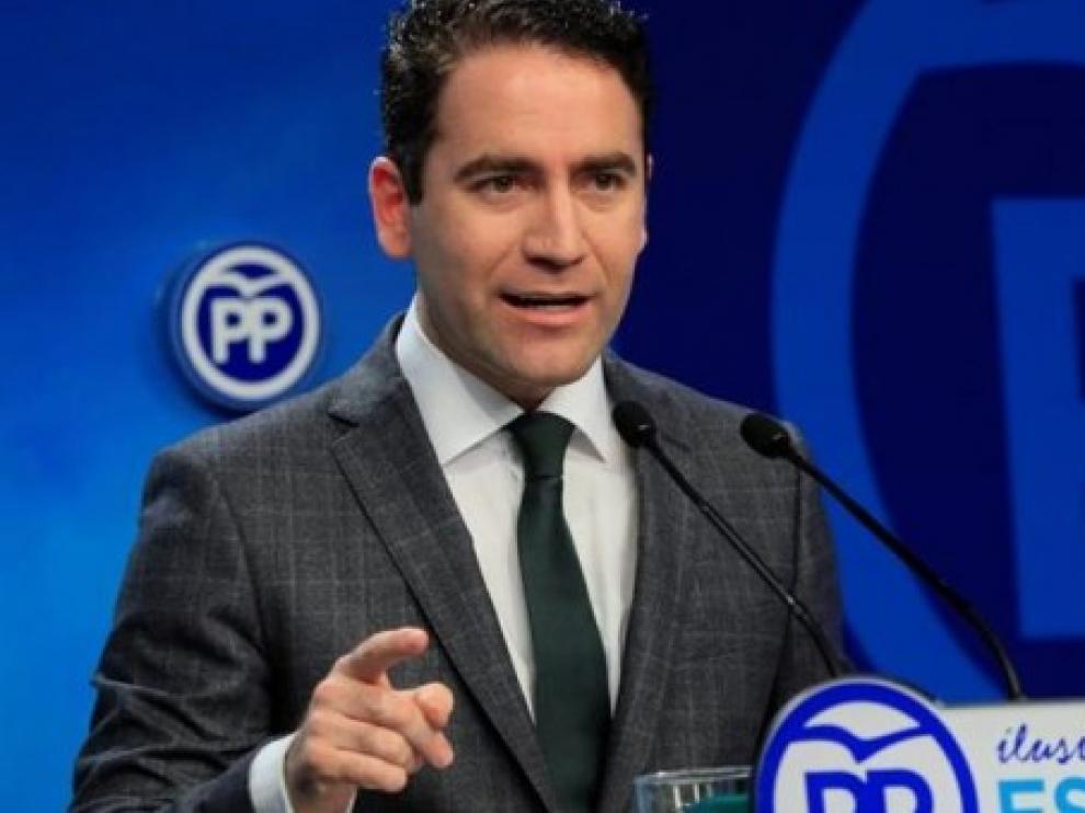 García Egea presenta su dimisión como secretario general del PP tras la profunda crisis interna del PP