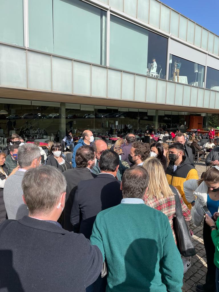 Fin a la campaña en Castilla y León: Mañueco se juega la presidencia 1 Moncloa WhatsApp Image 2022 02 10 at 10.39.02 Moncloa