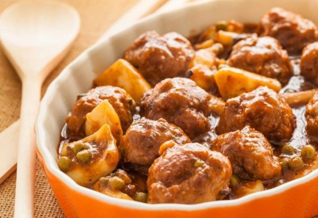 albondigas estilo gipsy chef