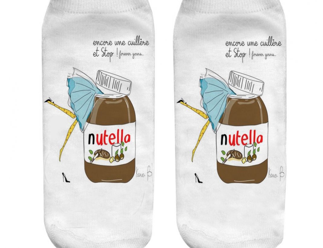 calcetines nutella