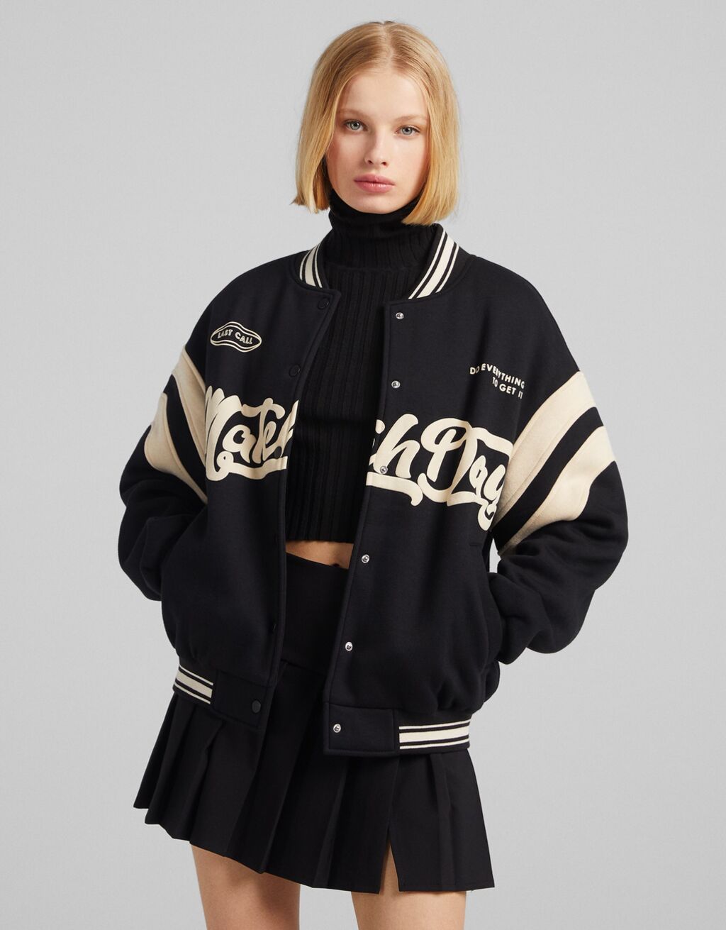 cazadora bomber