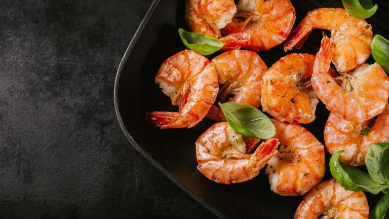 gambones al microondas