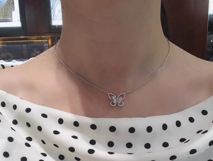 gargantilla de plata