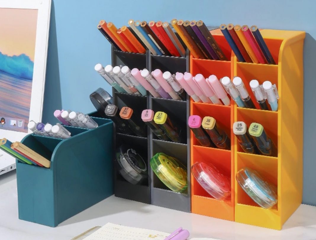 organizador de bolígrafos