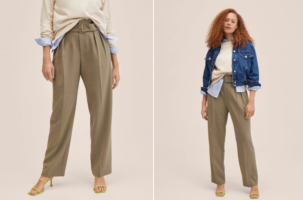 pantalon fluido