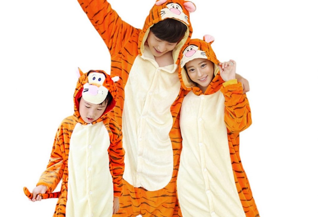 pijama enterizo tiger