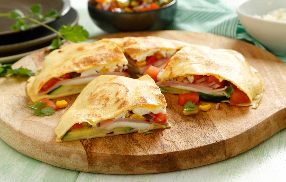 quesadillas