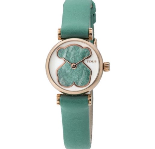 reloj emblema oso
