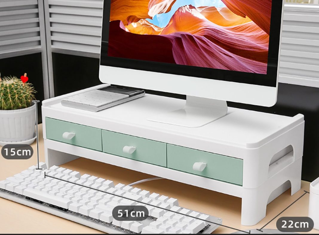 soporte multifuncional con cajones