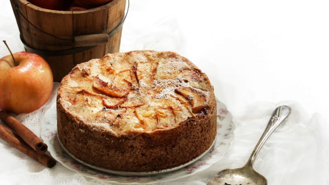 tarta de manzana