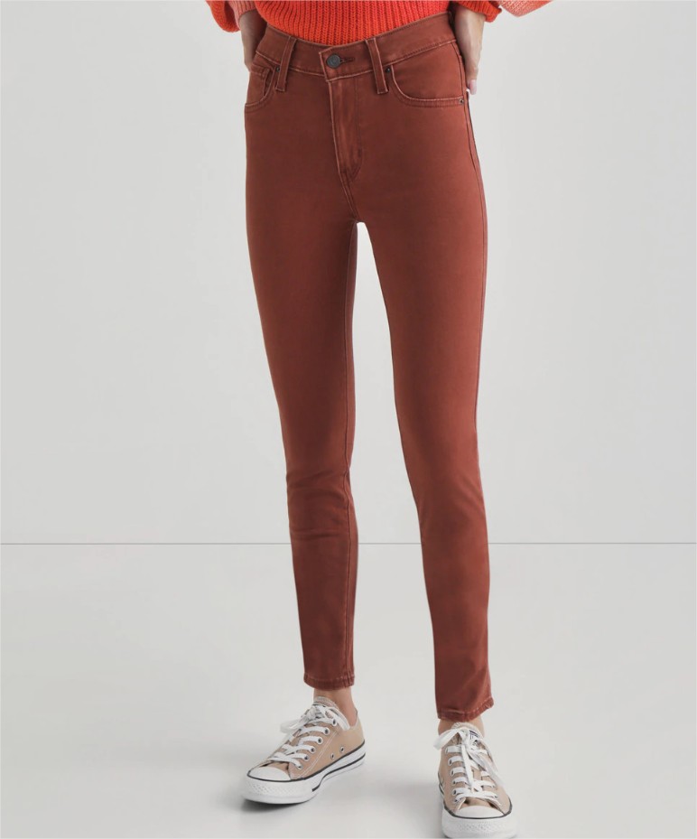 vaquero levis high rise skinny