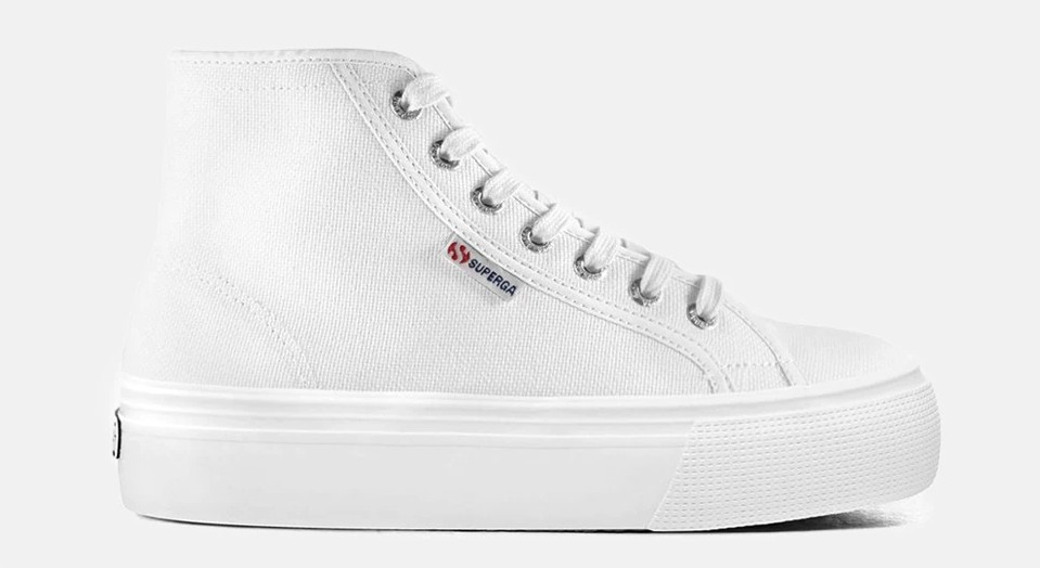 zapatillas lona altas superga el corte ingles