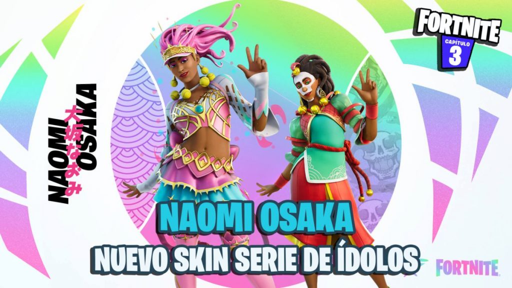 Fortnite: Trucos para conseguir los skins de Naomi Osaka 7 Moncloa Abril: un mes lleno de sorpresas