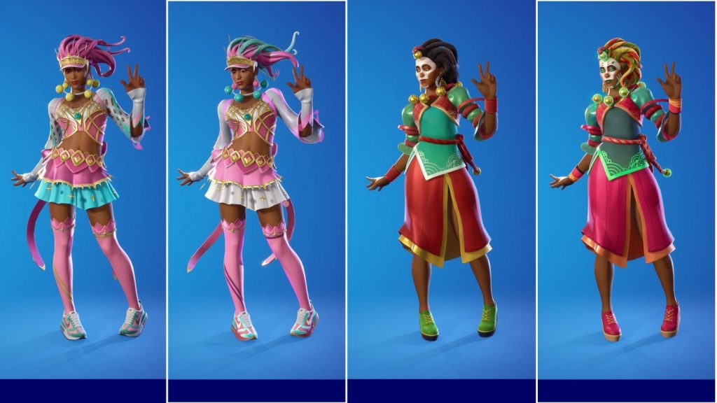 Fortnite: Trucos para conseguir los skins de Naomi Osaka 1 Moncloa Premios de la Copa Naomi Osaka