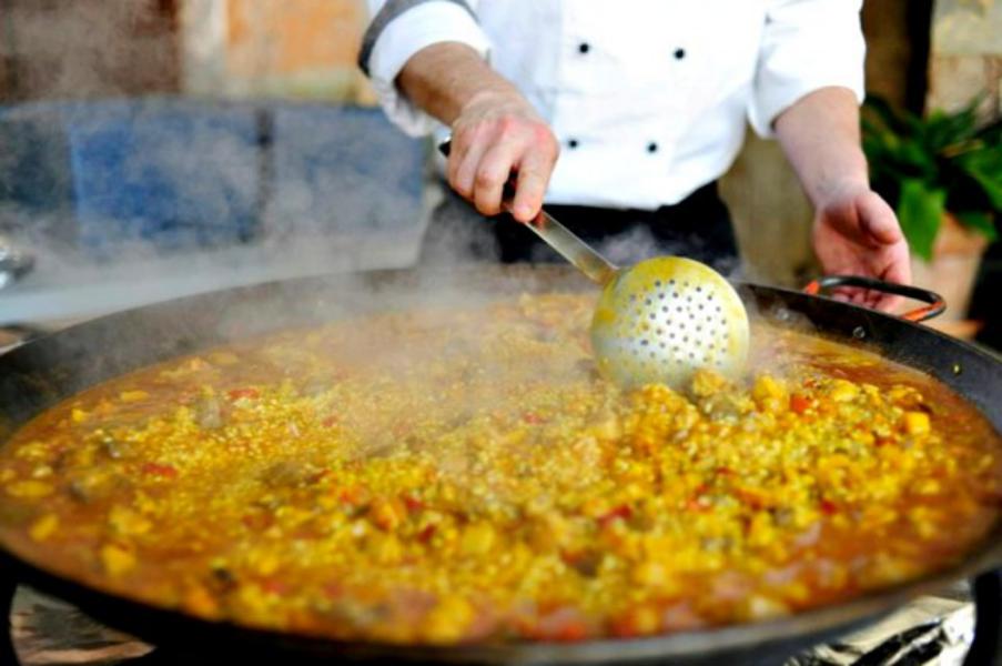 Cómo hacer una paella valenciana