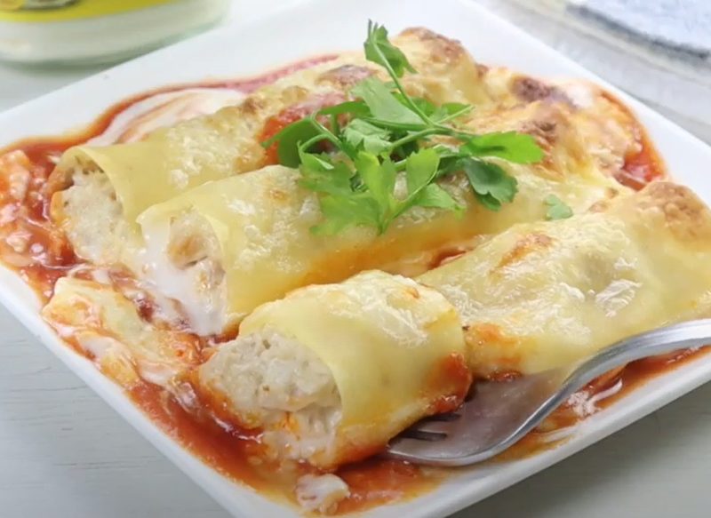 BENEFICIOS NUTRICIONALES DE LOS CANELONES DE POLLO