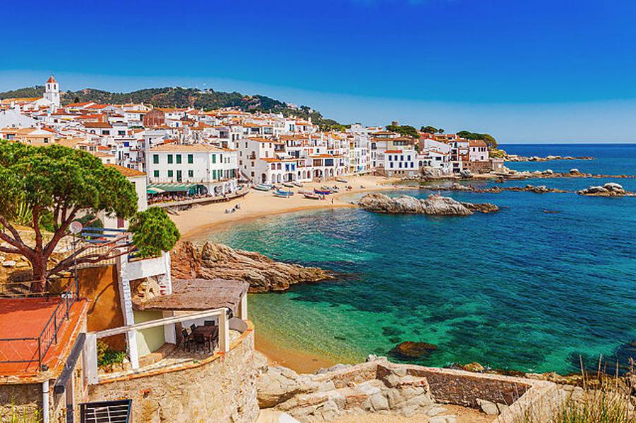 Calella de Palafrugell: una delicia para disfrutar en pareja (Gerona)