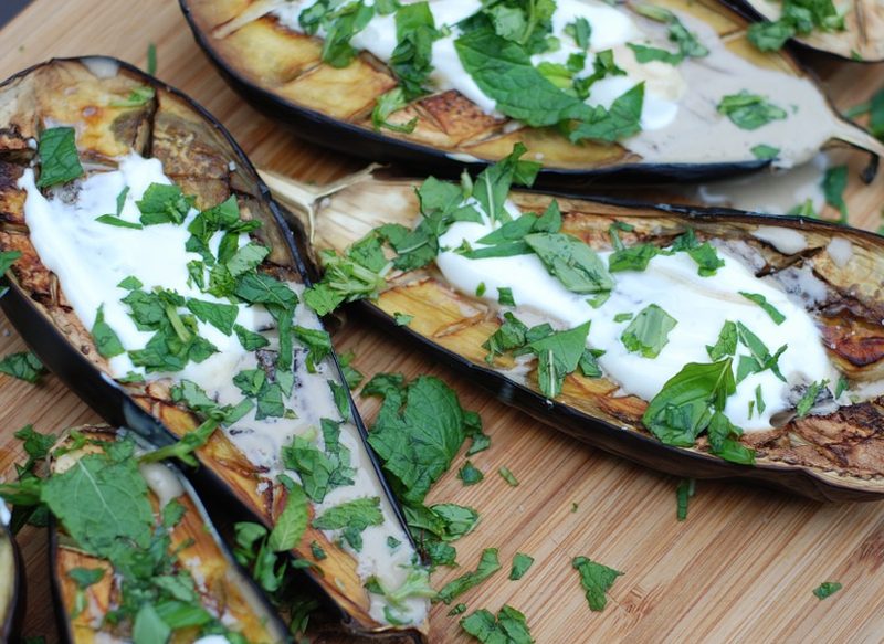 PASOS FINALES DE BERENJENA CON CARNE AL HORNO