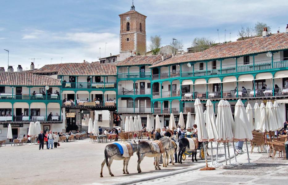 manca de Jarama: pudo ser la capital de Madrid