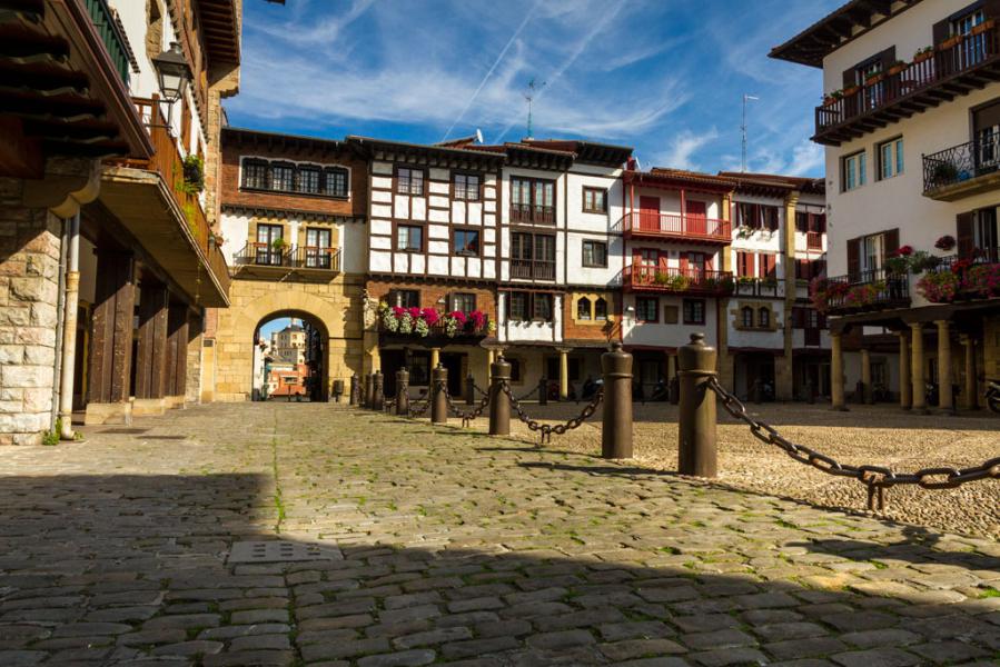 Hondarribia (Gipuzkoa, País Vasco): pueblo con encanto medieval