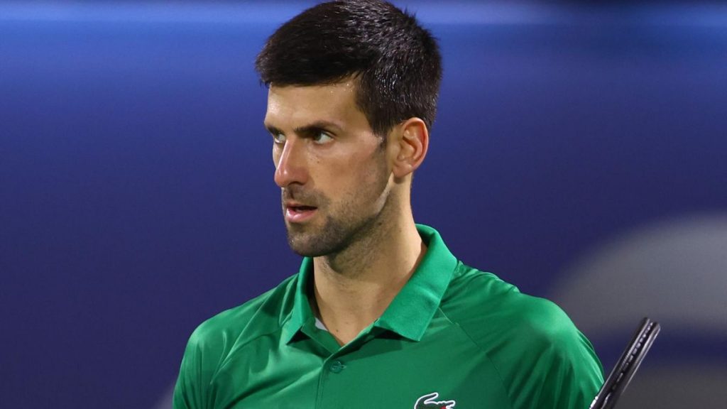 Djokovic sin consuelo ni entrenador: estos son los motivos 6 Moncloa El cambio de imagen de Djokovic